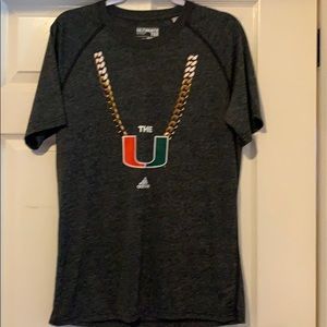 University of Miami, Turnover chain shirt